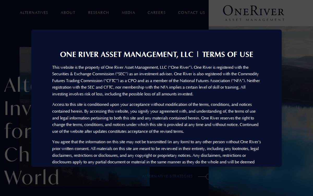 Oneriveram website preview