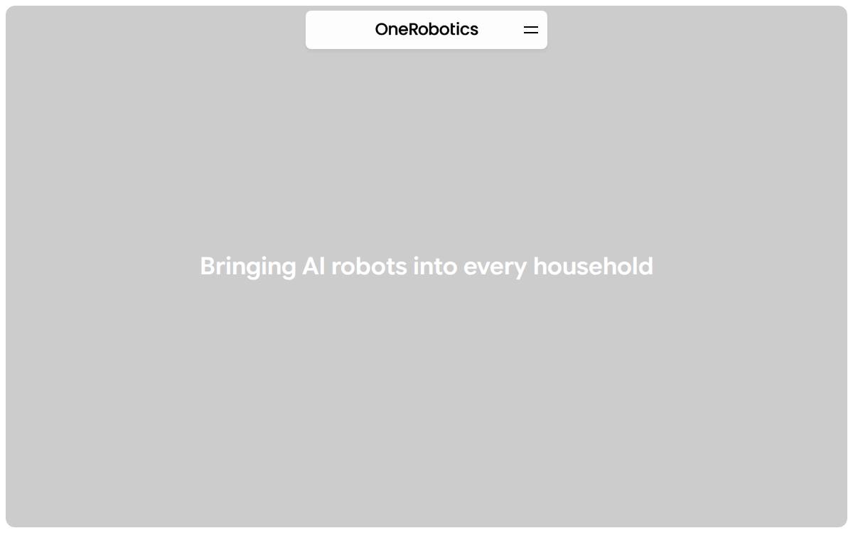 Onerobotics 0Uyxu website preview