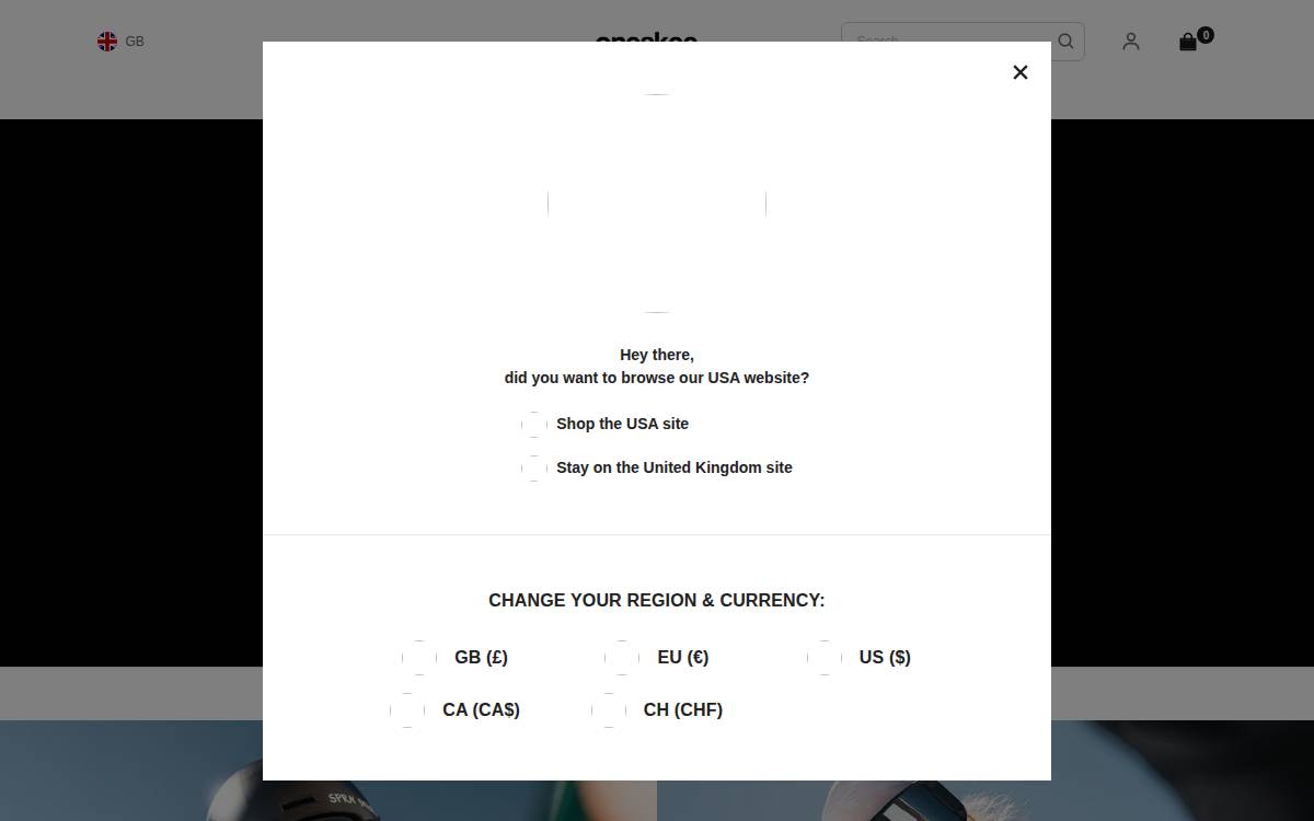 Oneskee Seed website preview