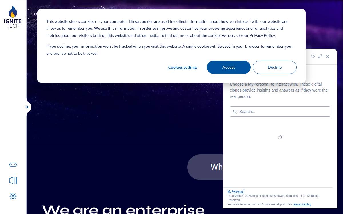 Onespot website preview
