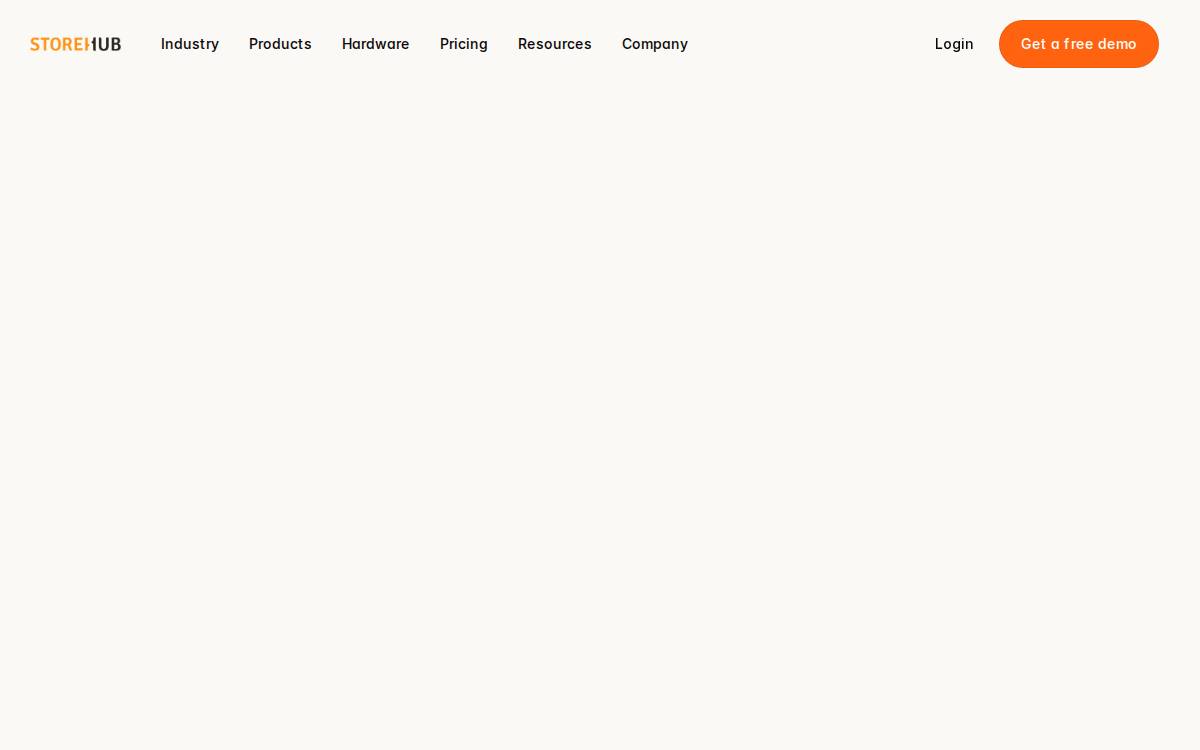 OneStoreHub Pte Ltd website preview