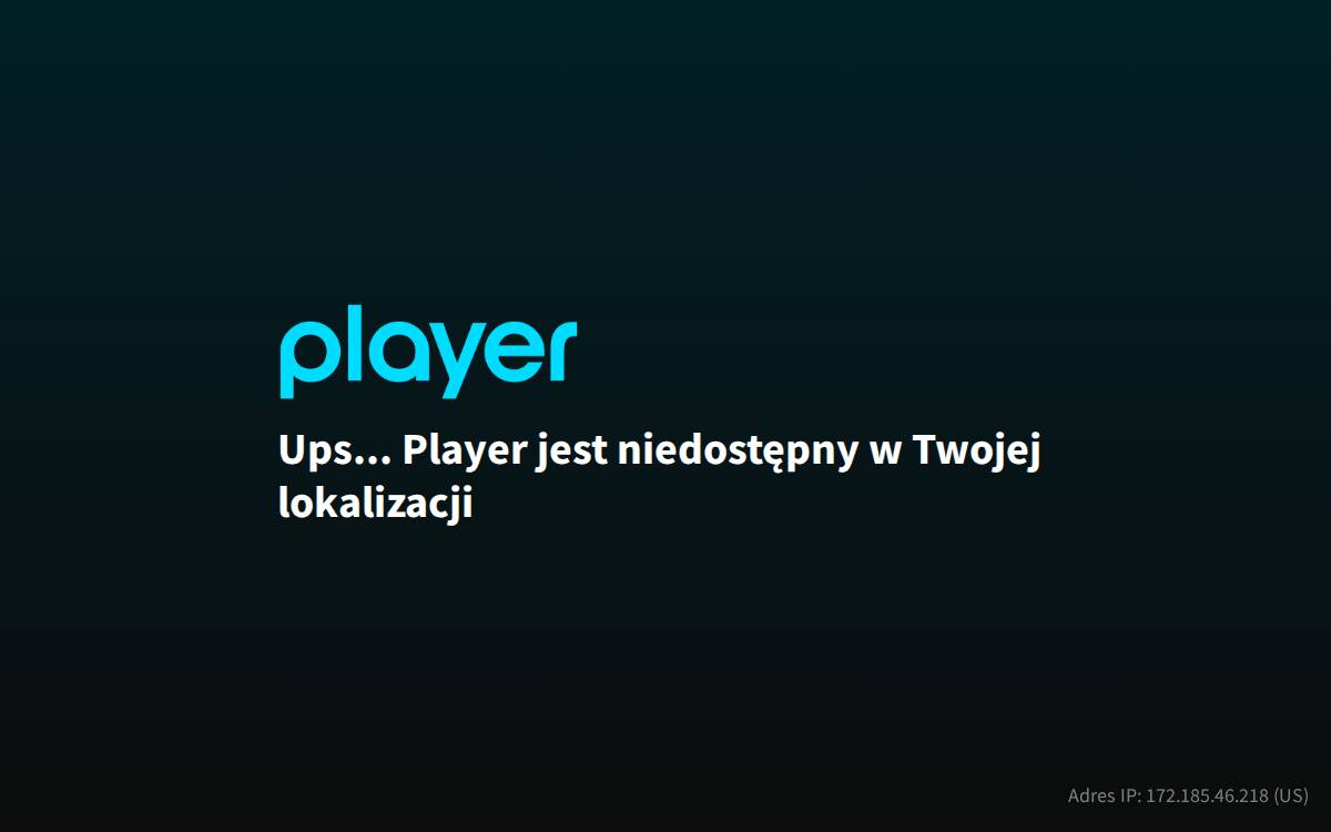 Onet VoD website preview