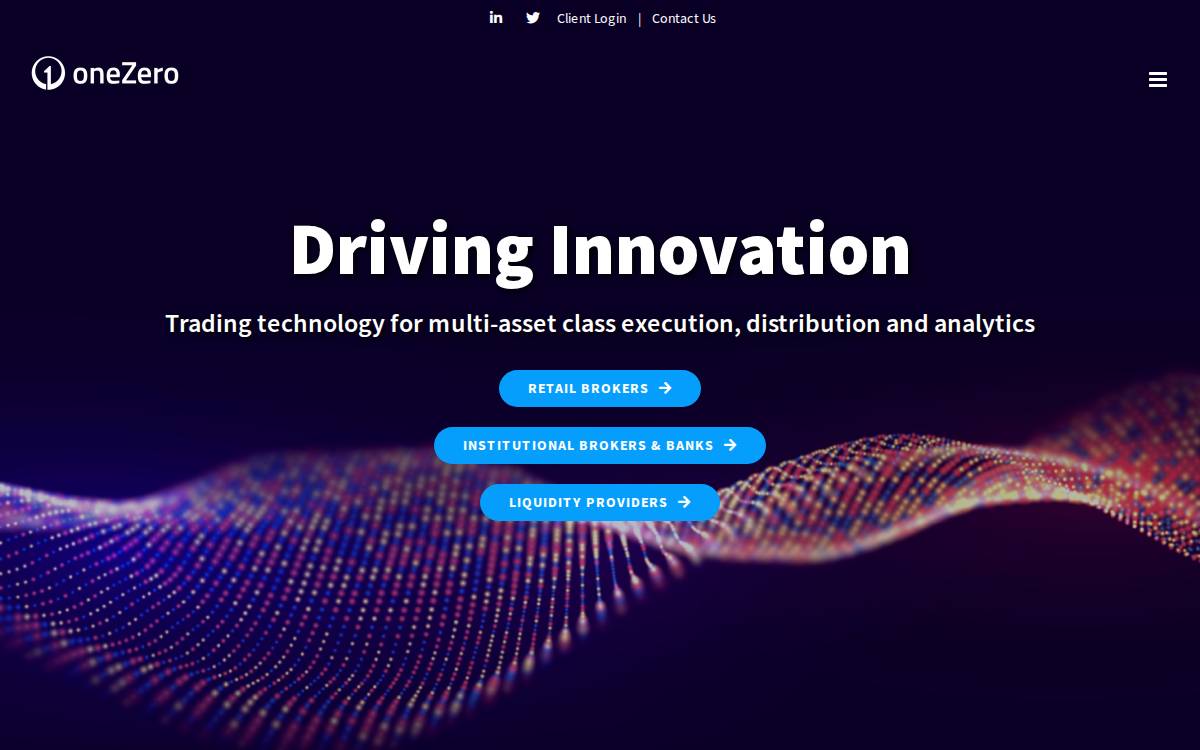 oneZero website preview