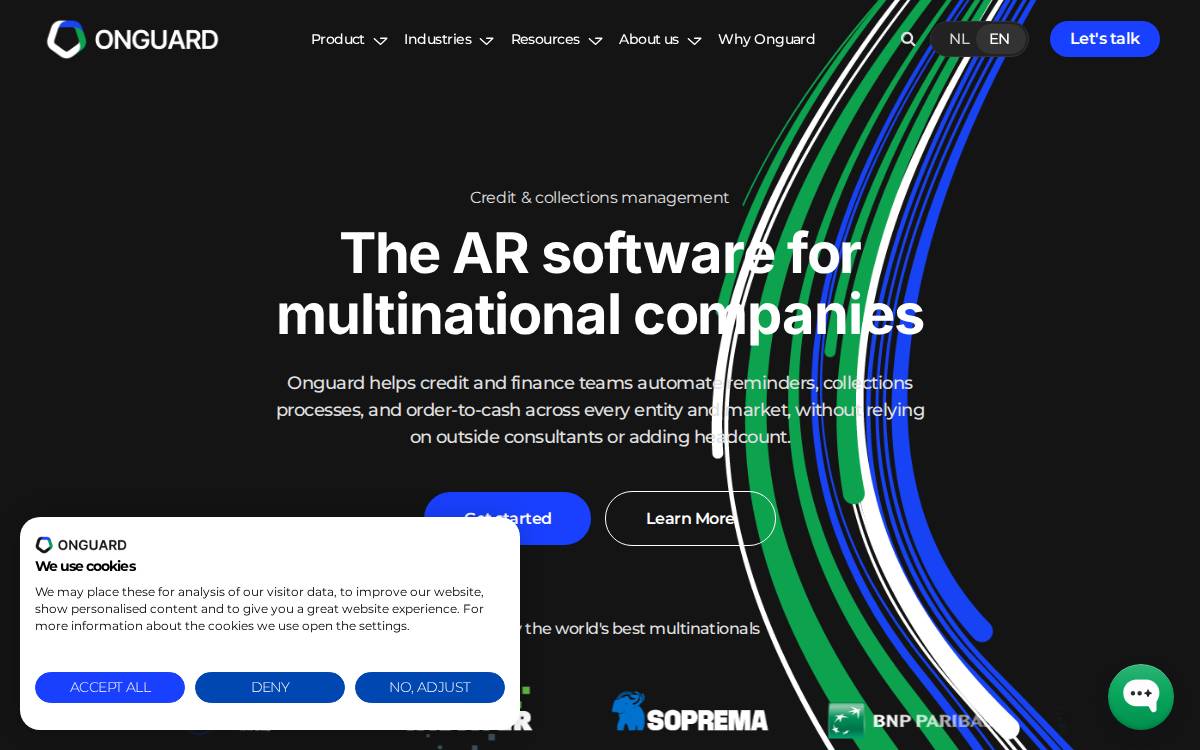 Onguard website preview