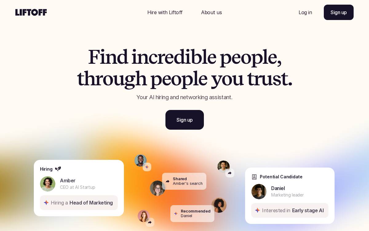 Onliftoff website preview