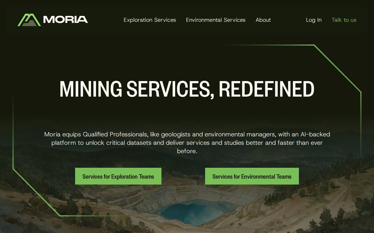Onmoria website preview