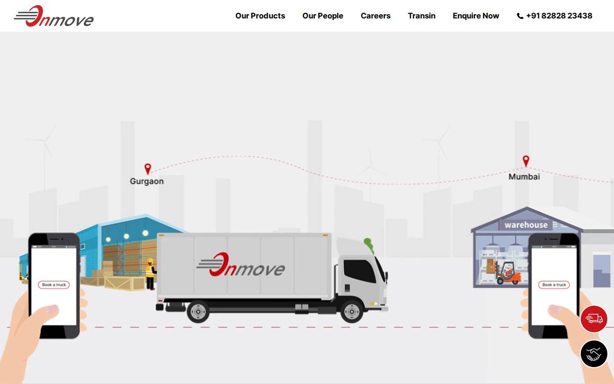 OnMove website preview
