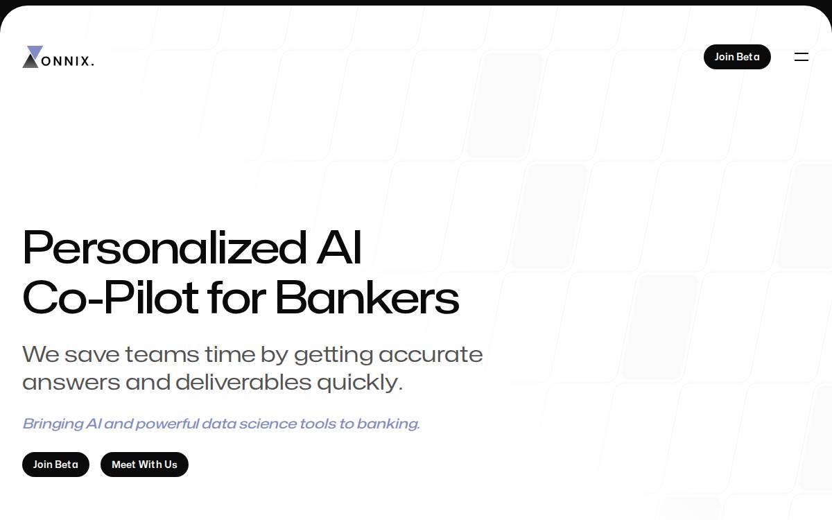 Onnix website preview
