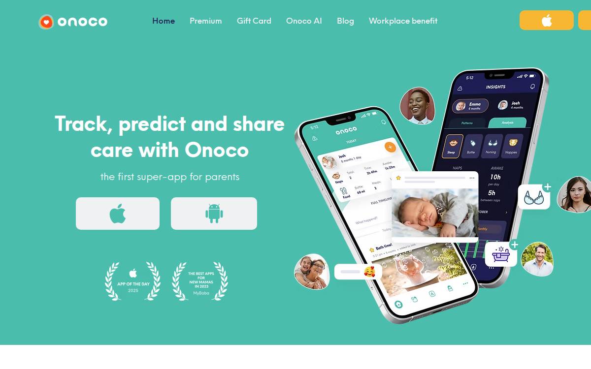 Onoco website preview