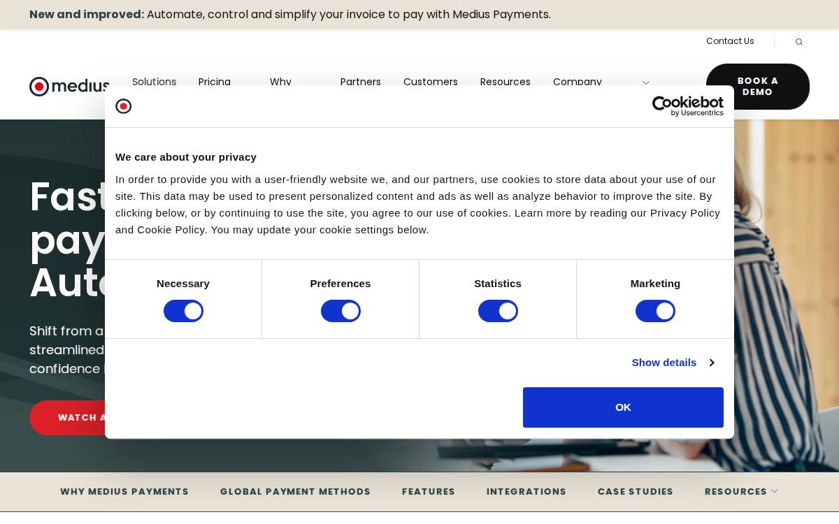 OnPay Solutions website preview