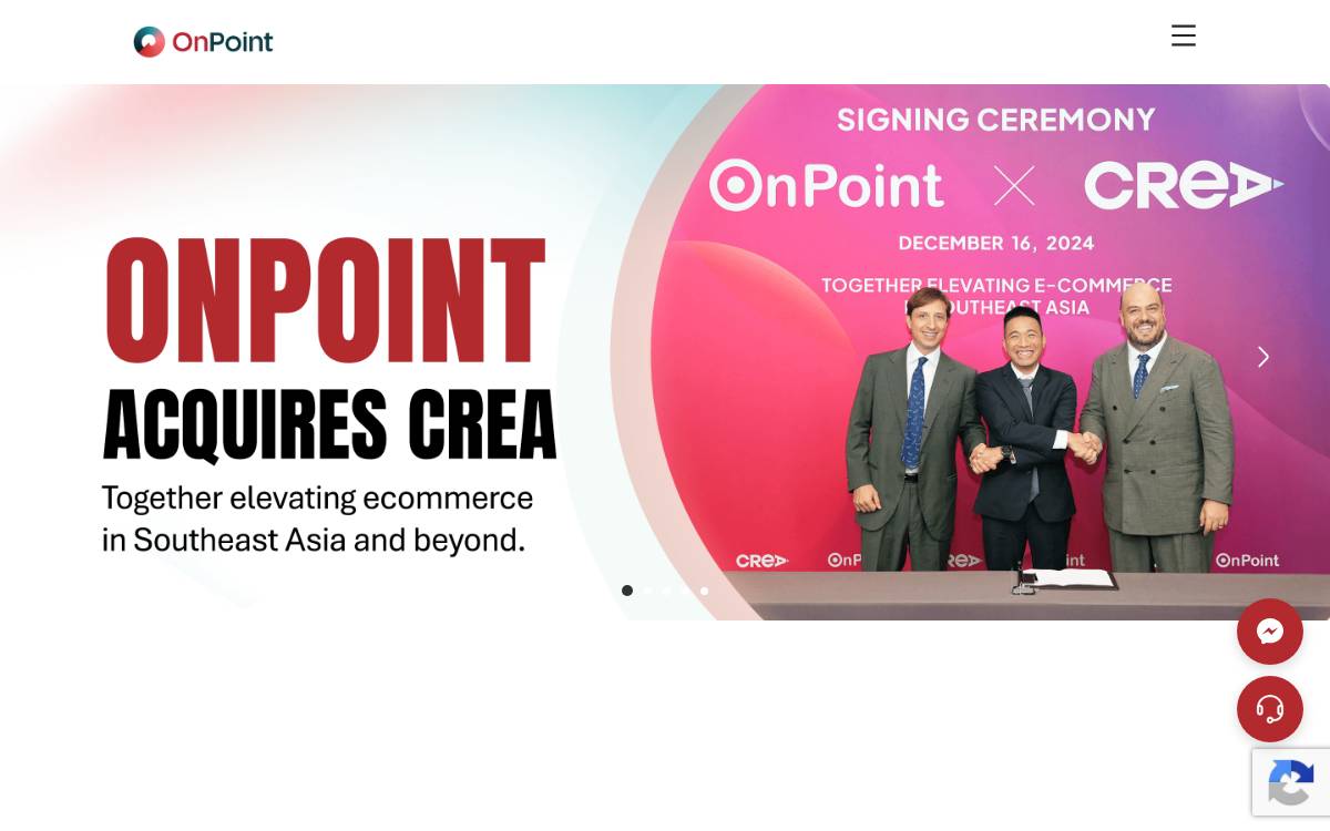 Onpoint website preview