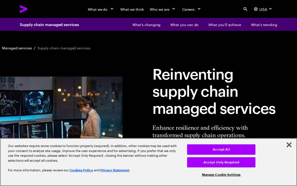OnProcess website preview