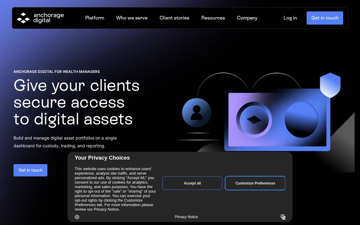 Onramp website preview