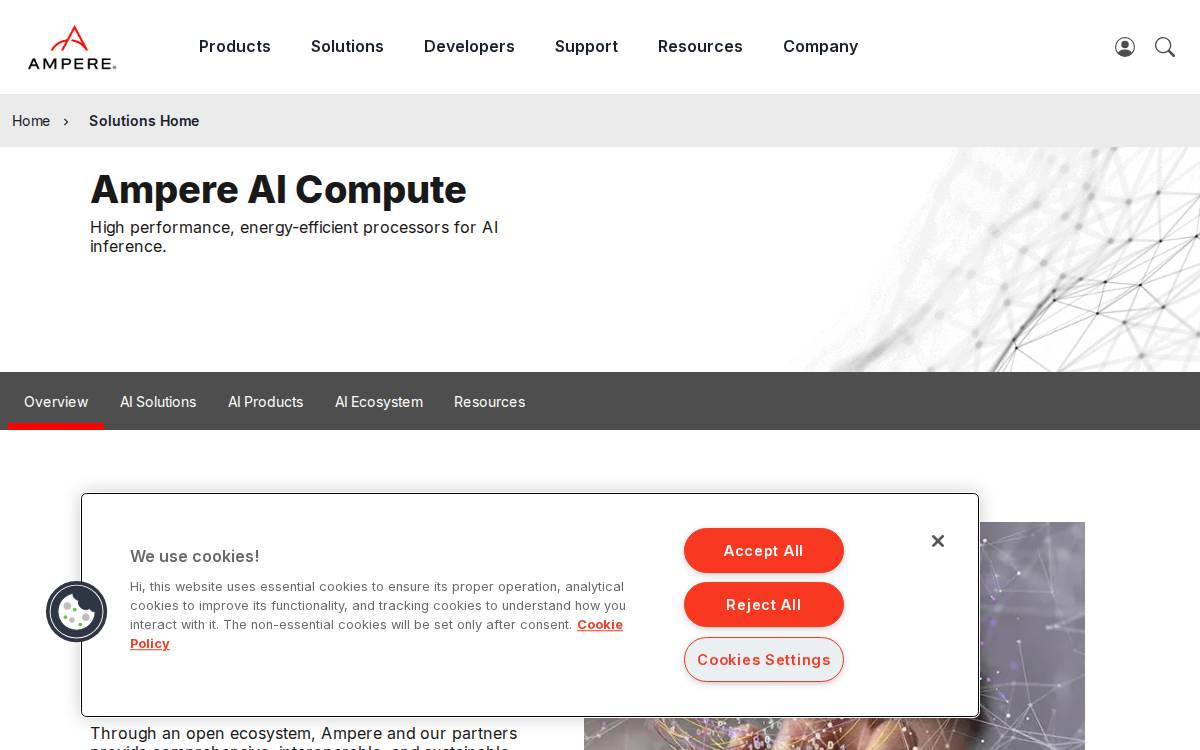 Onspecta website preview