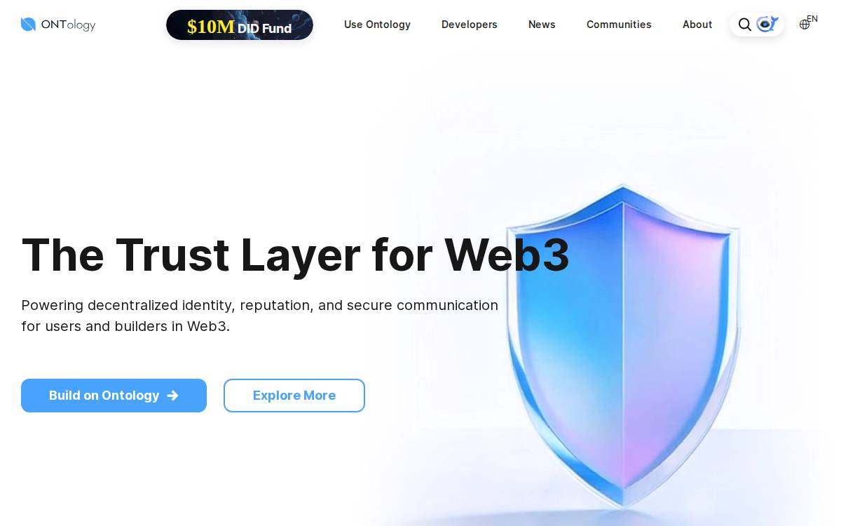 Ont website preview