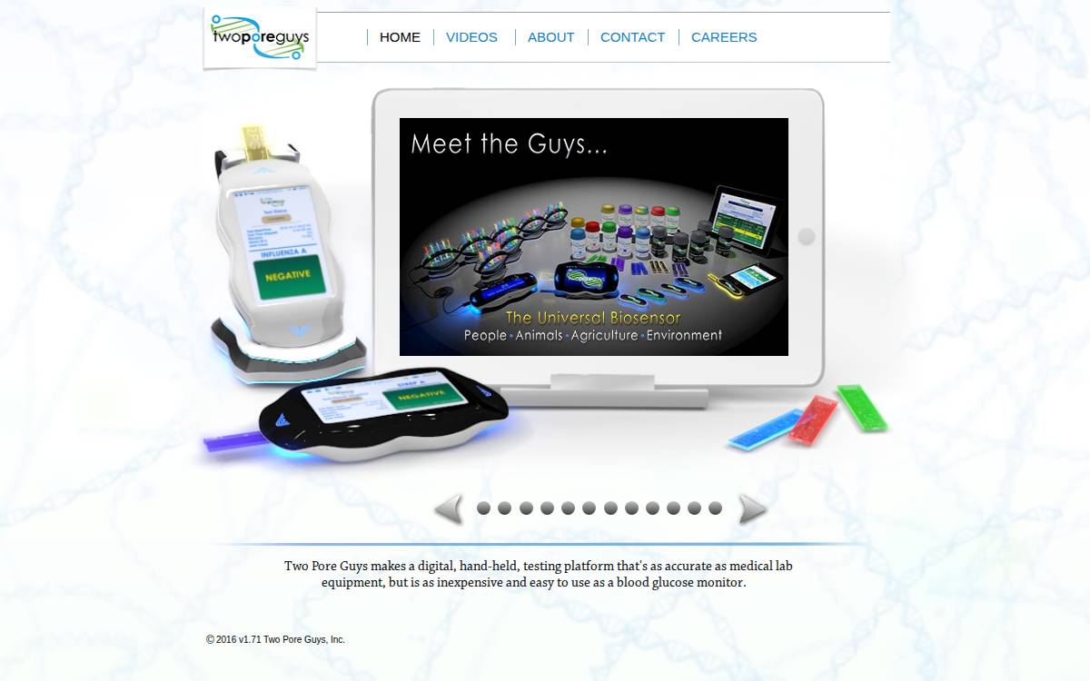 ONTERA INC. website preview