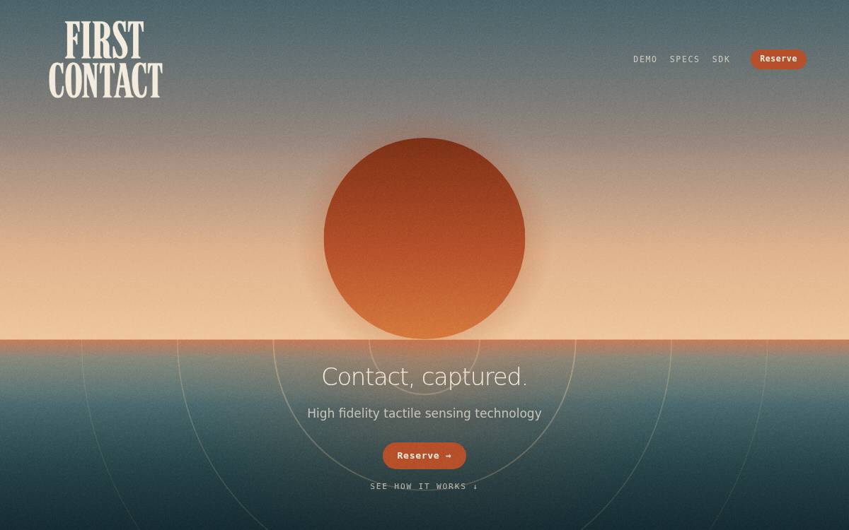 Ontologen website preview