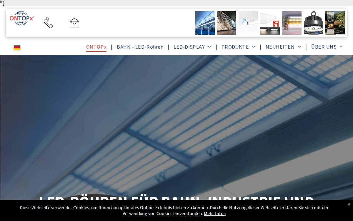 ONTOPx website preview