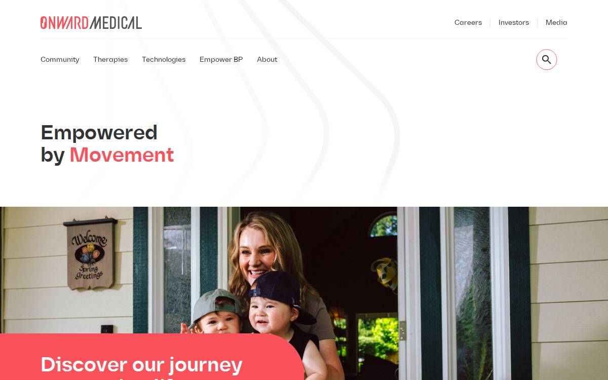 Onwd website preview