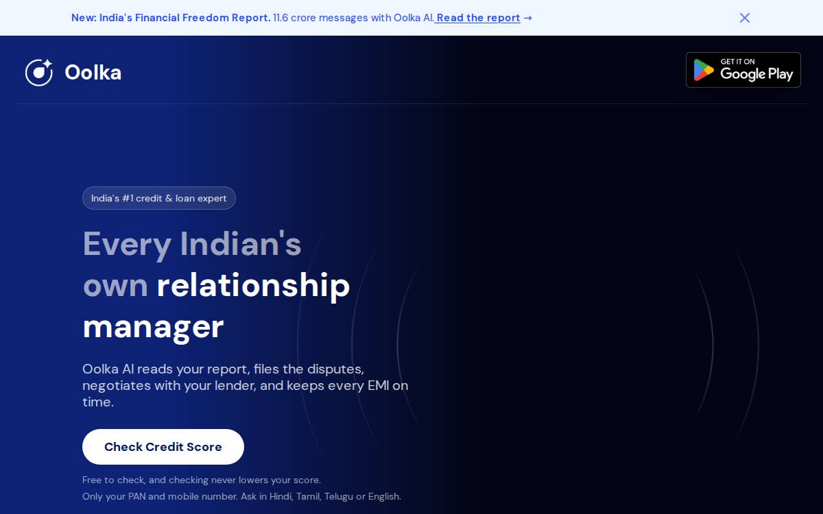 Oolka website preview