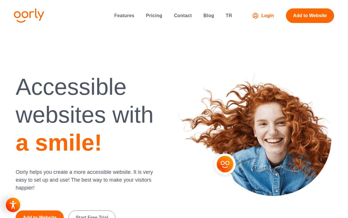 Oorly website preview