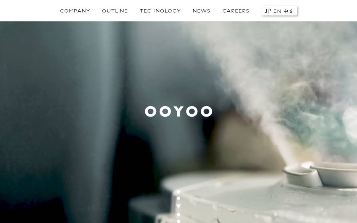 株式会社OOYOO website preview