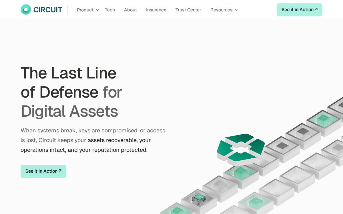 OpDeFi website preview