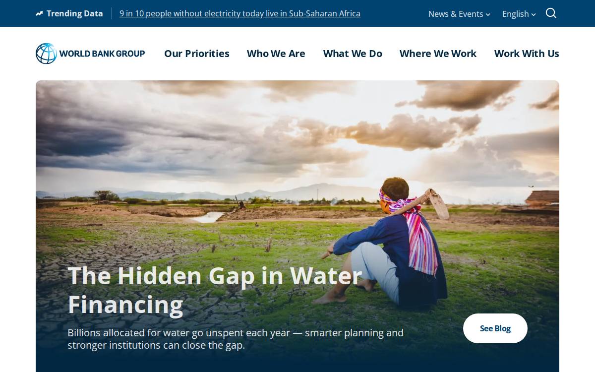 Open Access Model website preview