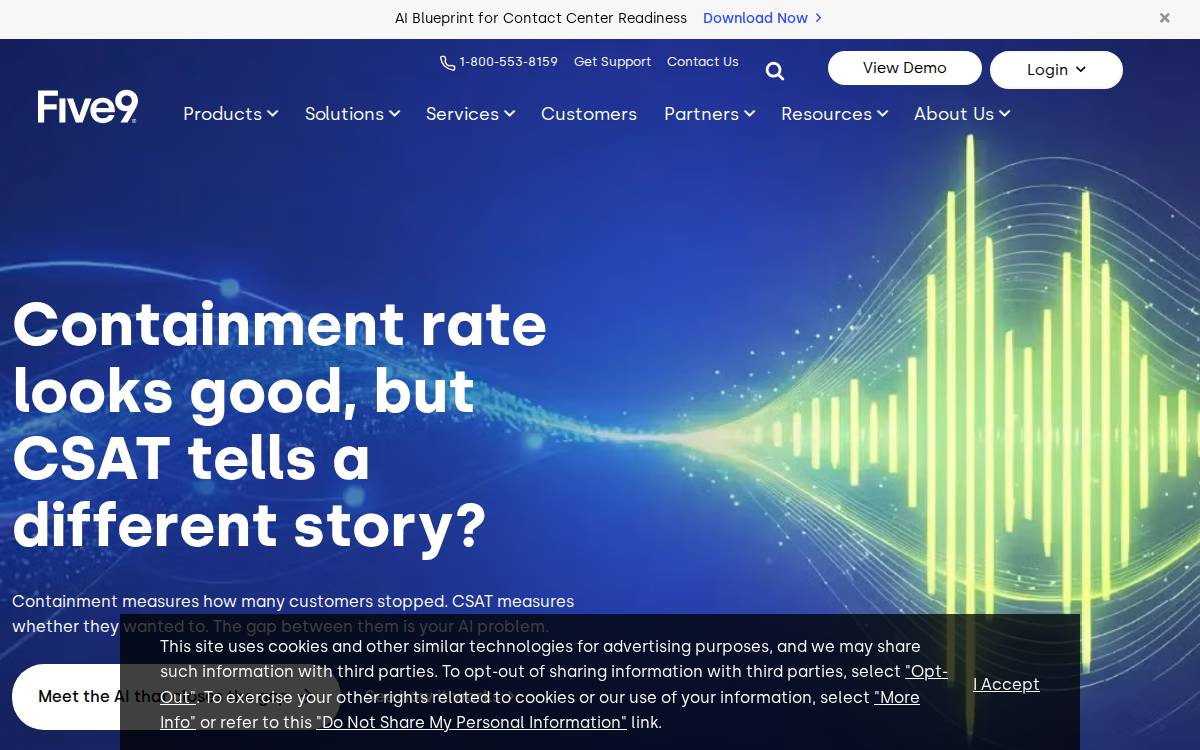 Open Chat website preview