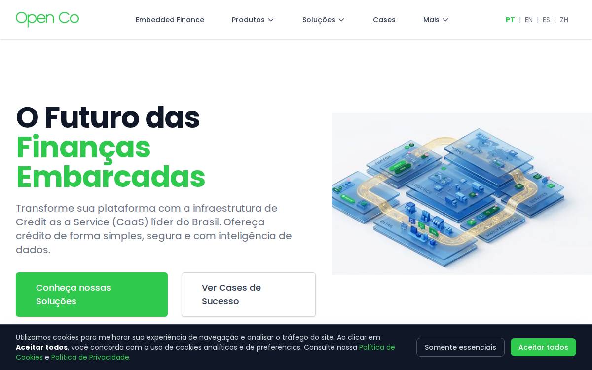Open Co website preview