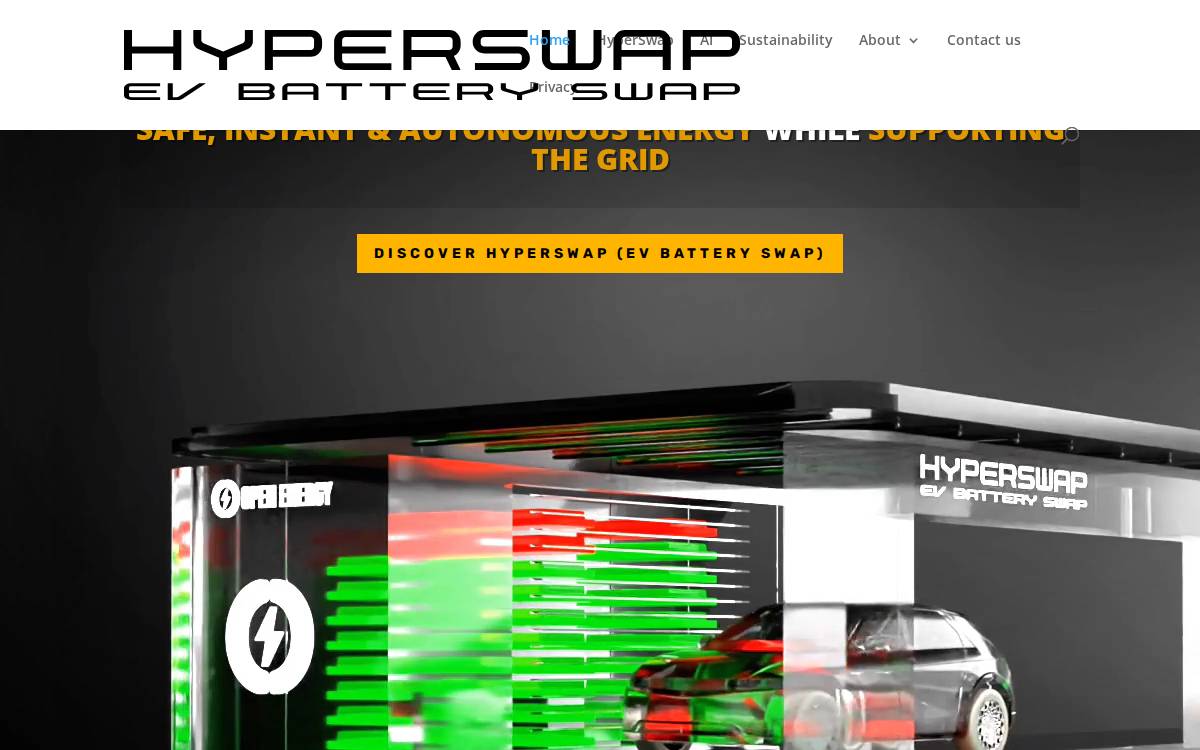 Open Energy website preview