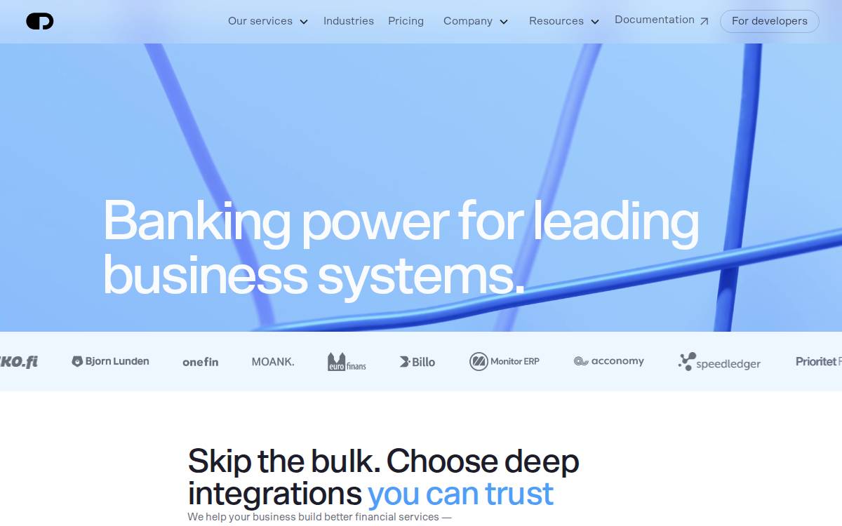 Open Payments website preview
