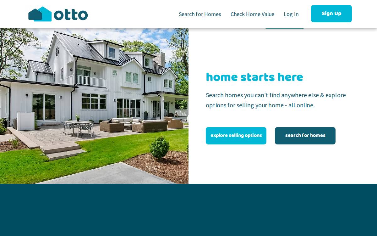 Open to the offer website preview