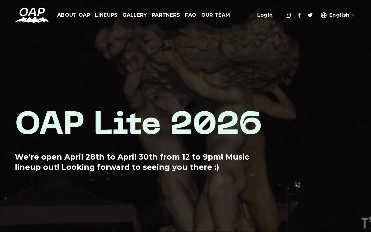 OpenAir Publishing website preview