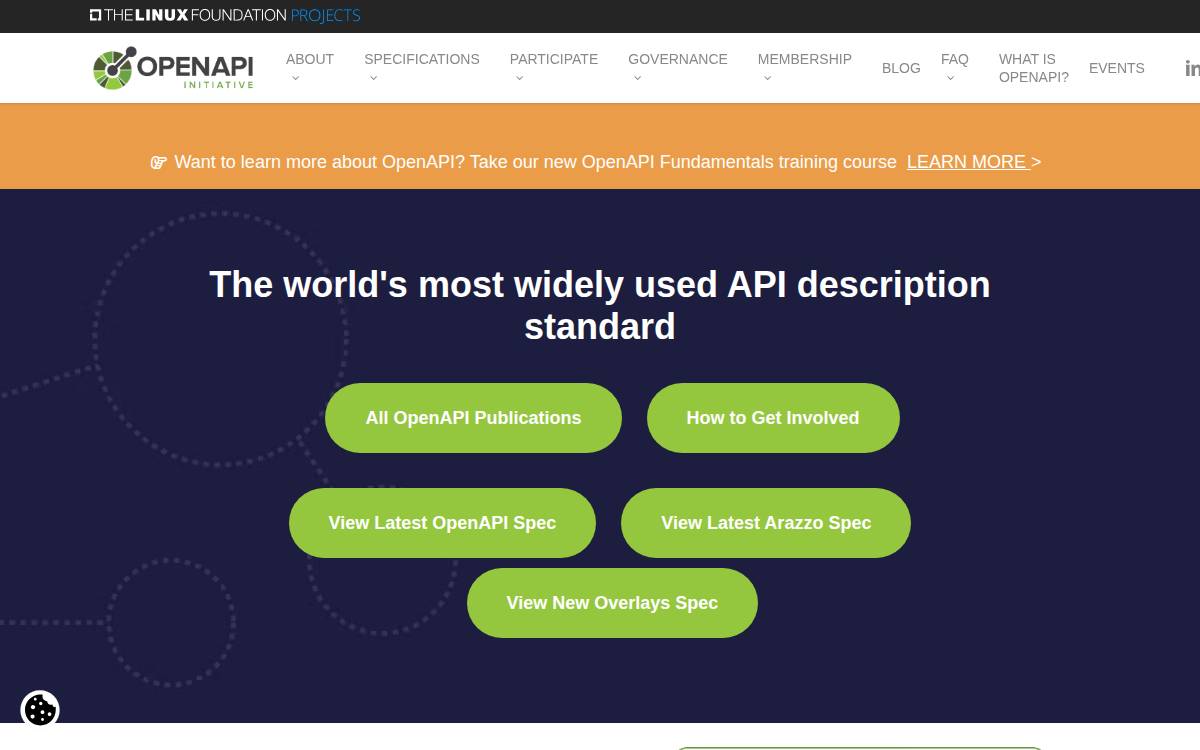 OpenAPI Welcomes New Member Optic website preview