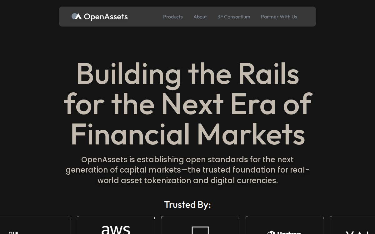 Openassets website preview