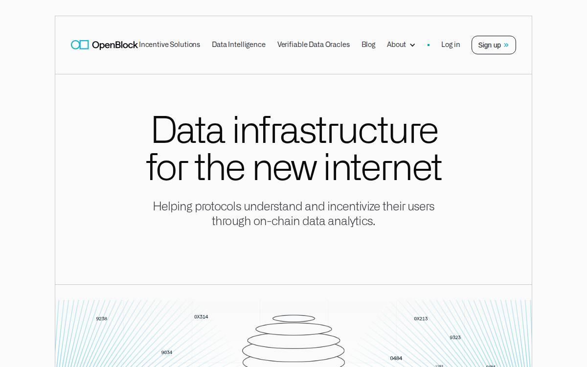 OpenBlock website preview