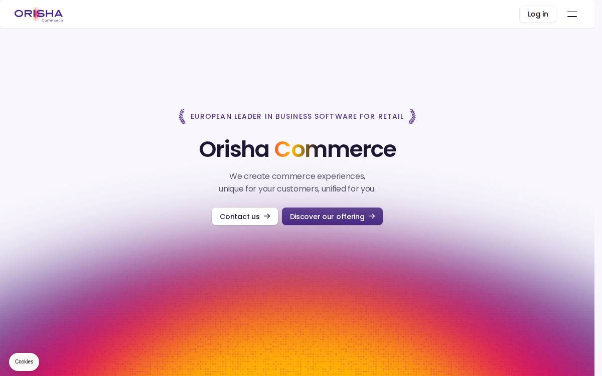 Openbravo website preview