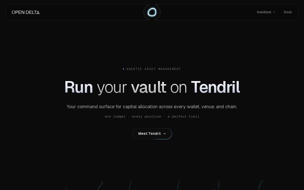 OpenDelta website preview