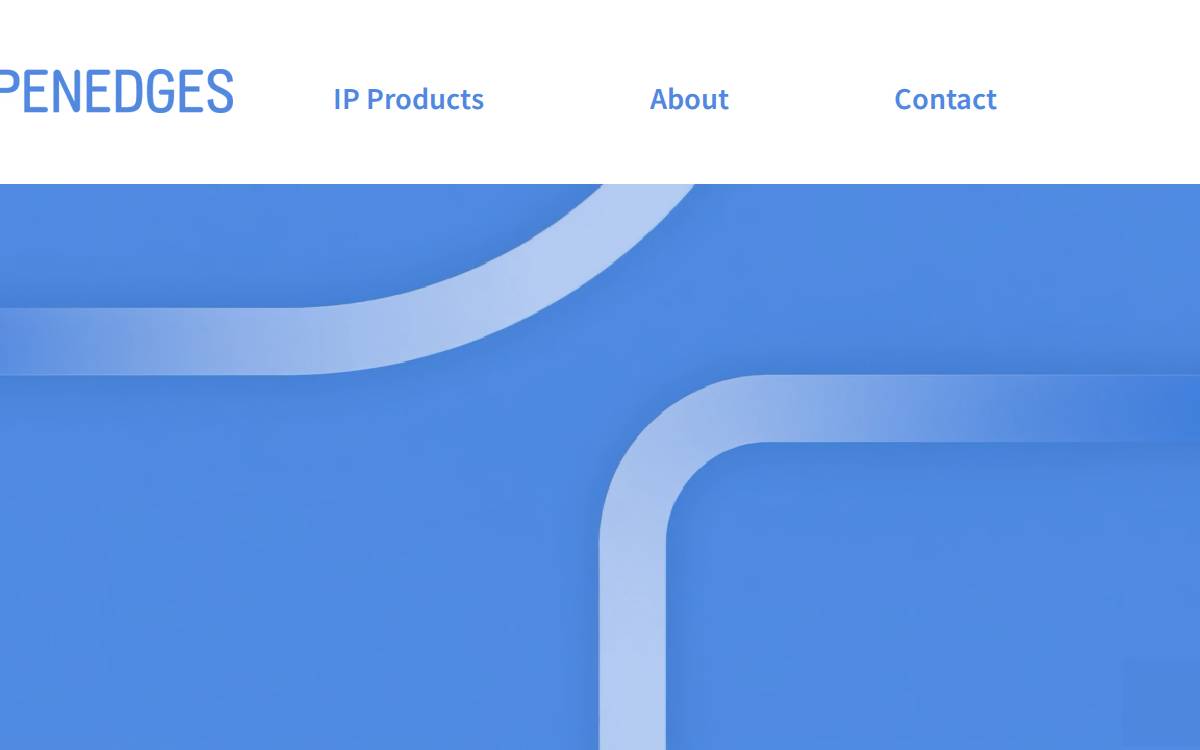 Openedges website preview