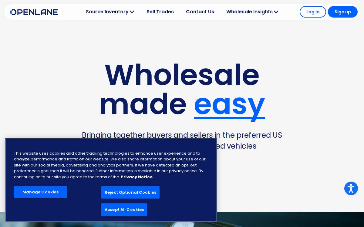 Openlane website preview