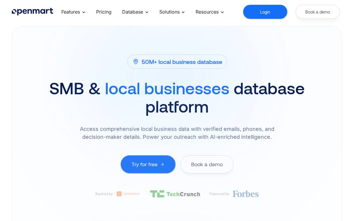 Openmart website preview