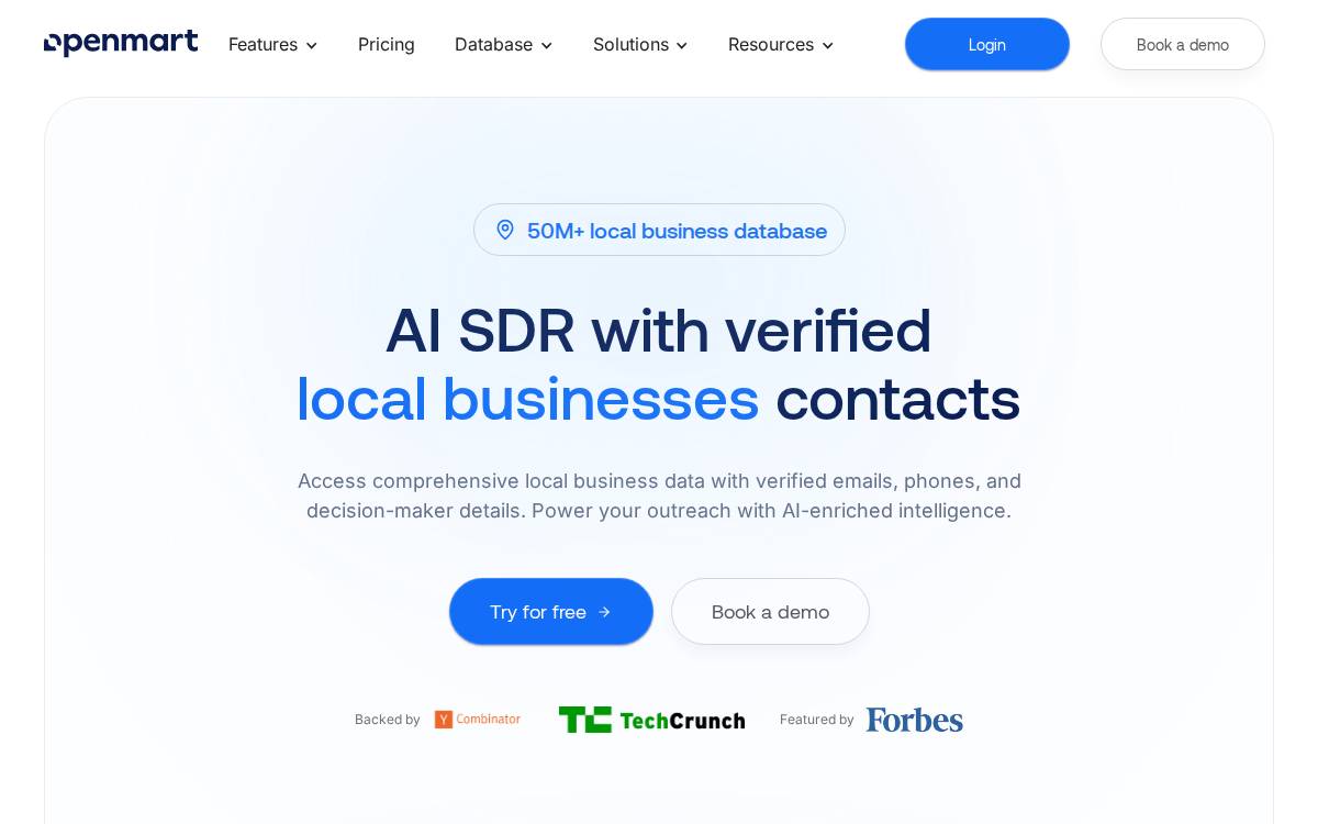 Openmart website preview