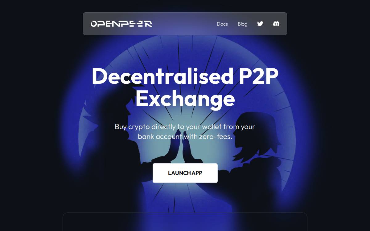 OpenPeer website preview