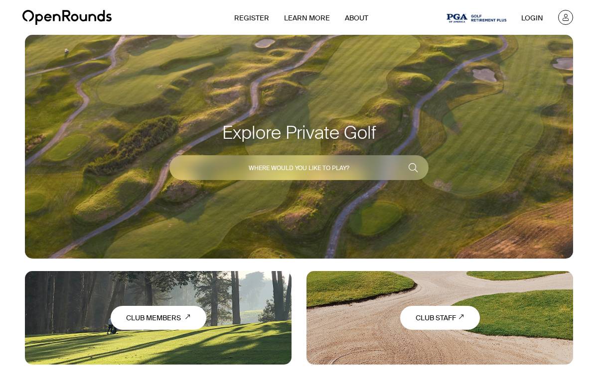 OpenRounds website preview