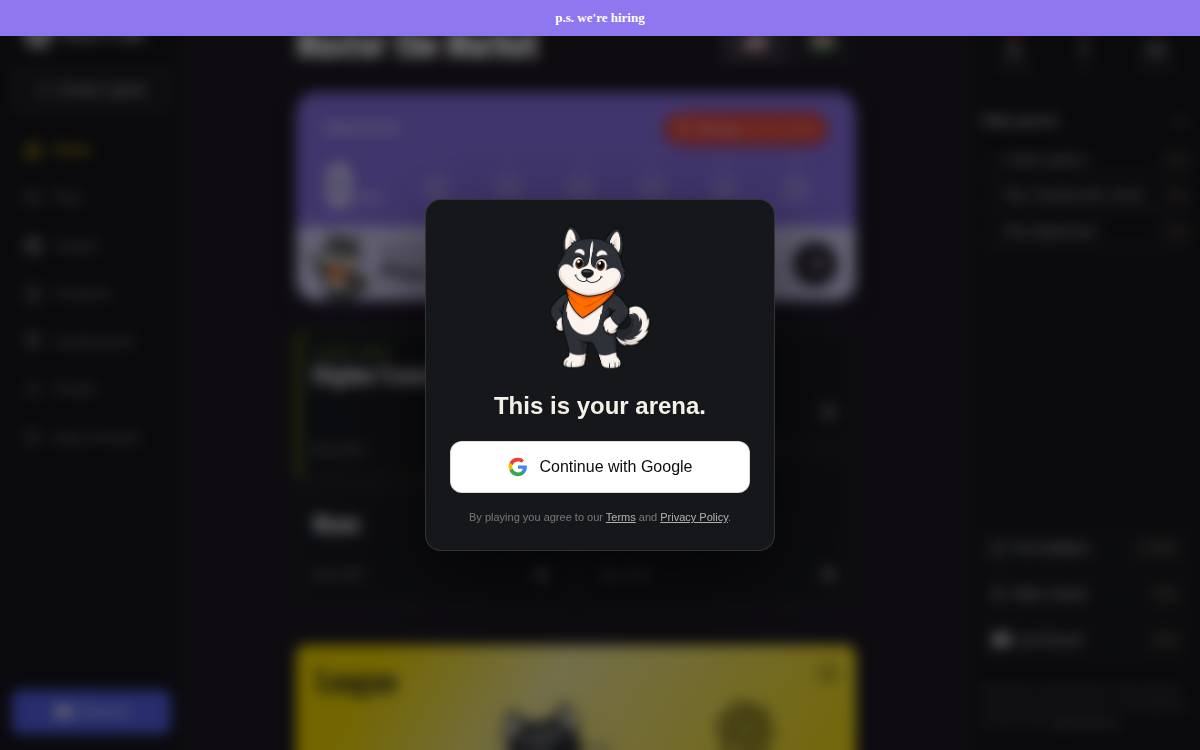 OpenTrade website preview