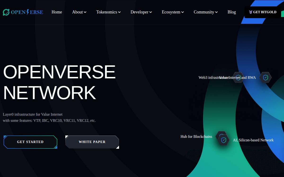 Openverse website preview
