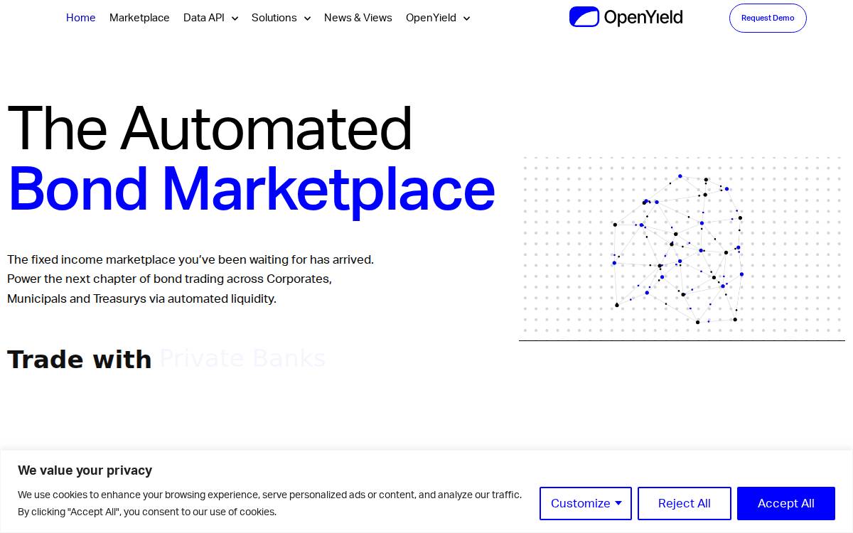 Openyld website preview