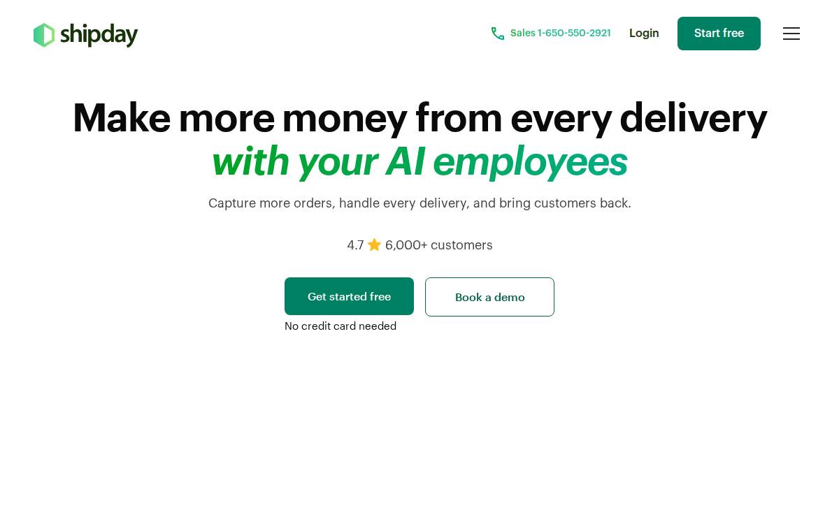 Opportunistic North America Early Stage website preview