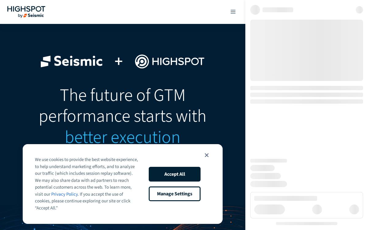 Opportunistic North America Growth Stage website preview